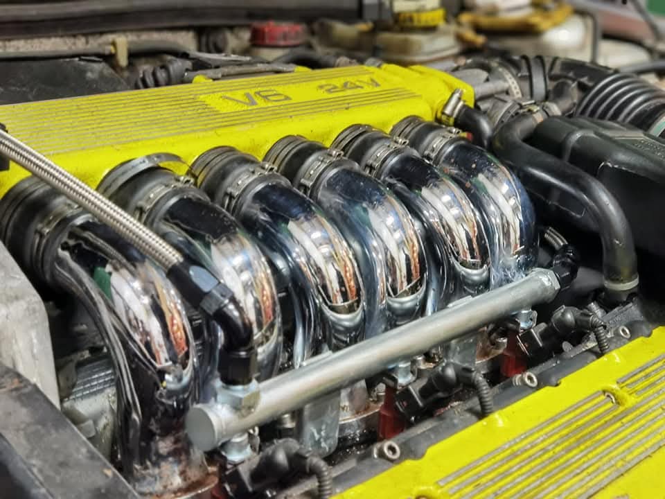 Alfa Romeo 24v Busso Fuel Rail Kits – Enzo Engineering