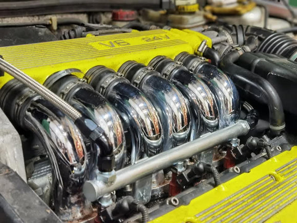 Alfa Romeo 24v Busso Fuel Rail Kits