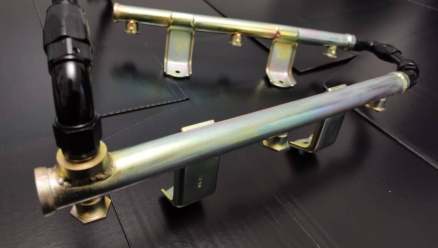 Alfa Romeo 24v Busso Fuel Rail Kits – Enzo Engineering