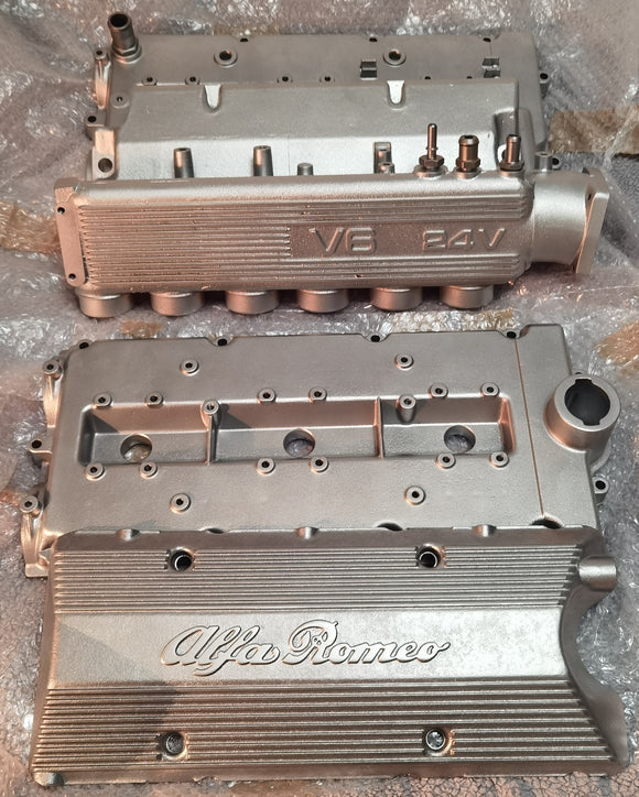 Alfa Romeo CF2 V6 Engine Cover Set Refurbishment ON EXCHANGE