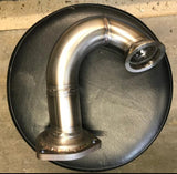 Alfa Romeo 147 156 GT 1.9 JTD / JTDm (8v /16v) Decat Catless Downpipe